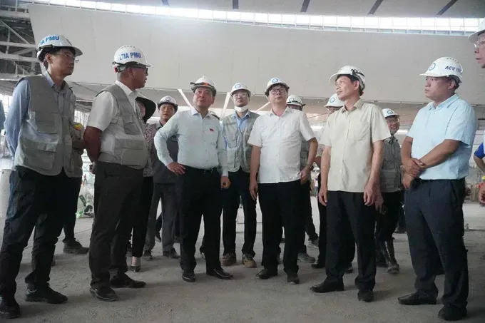 NA Vice Chairman inspects Long Thanh Airport project’s progress