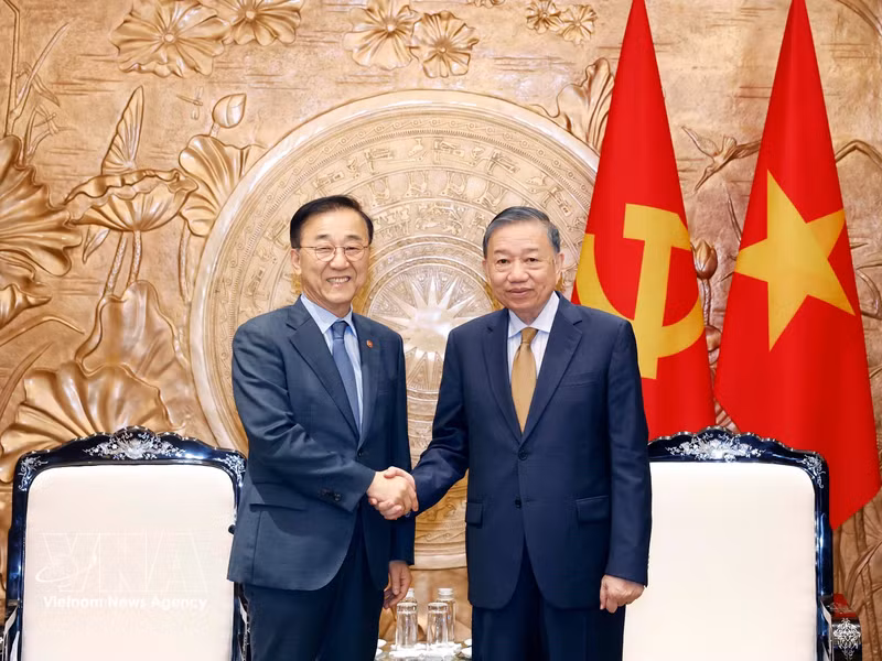 ベトナム・韓国、包括的戦略的パートナーシップ深化へ協力