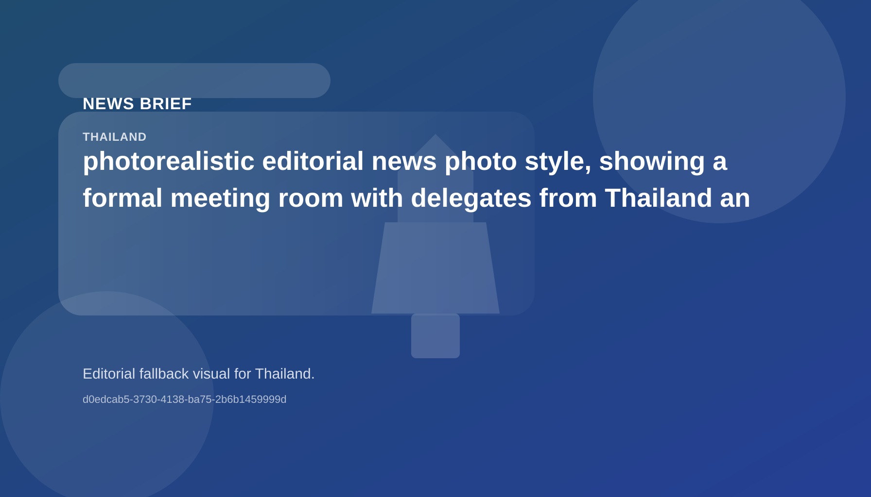 Thai PM Meets French Business Leaders, Emphasizes Stability and Investment Interest