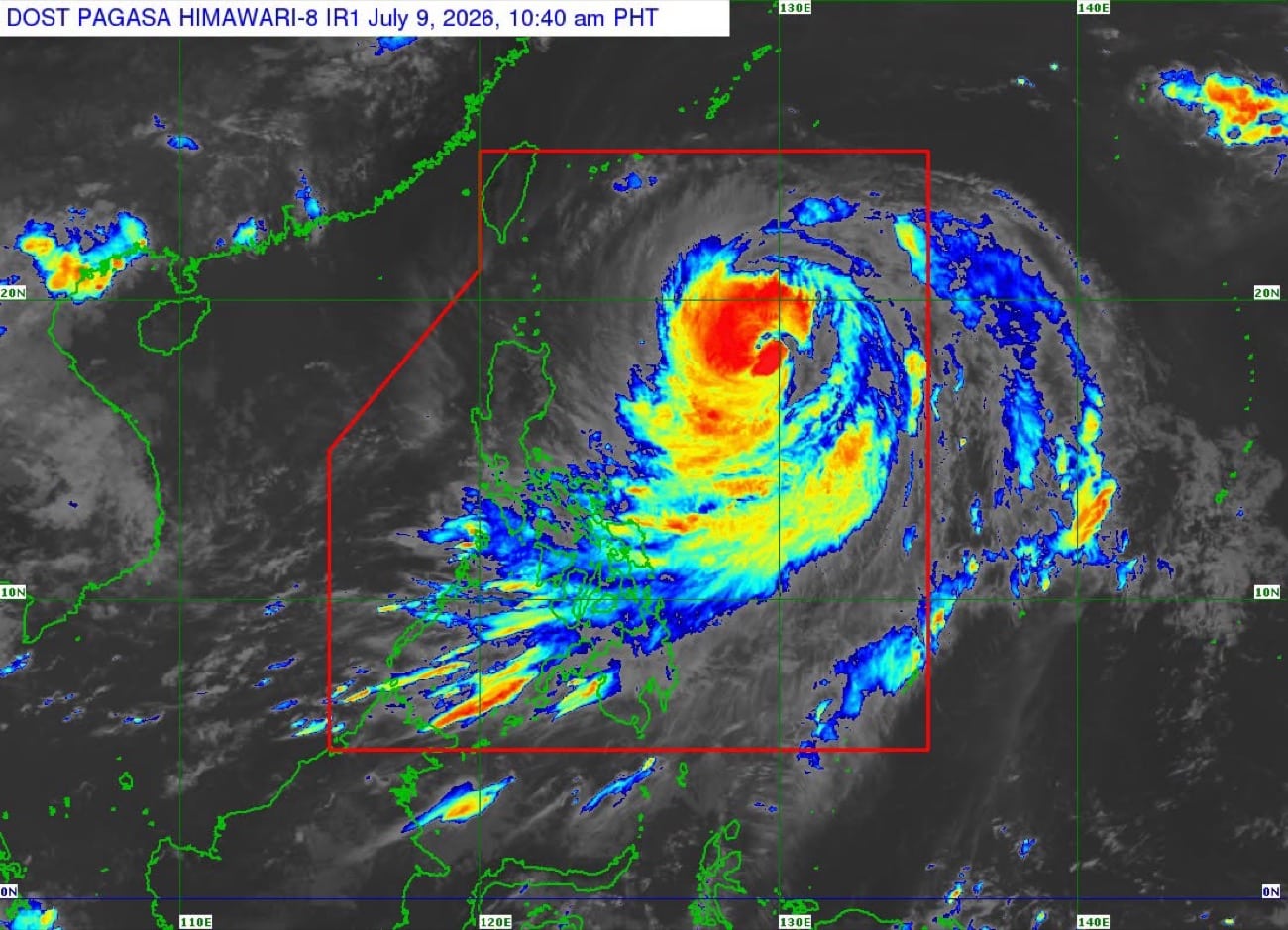 PNP on heightened alert as Typhoon Inday approaches
