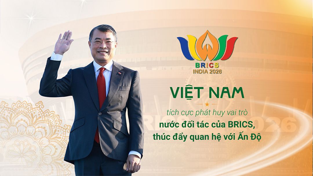Vietnam Enhances Role as BRICS Partner, Deepening Ties with India
