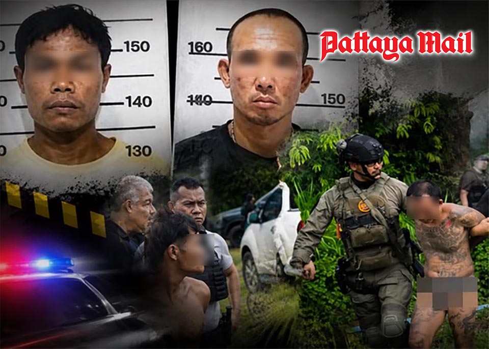 Pattaya Court Denies Bail for Huai Yai Murder Suspects in Two Separate Cases
