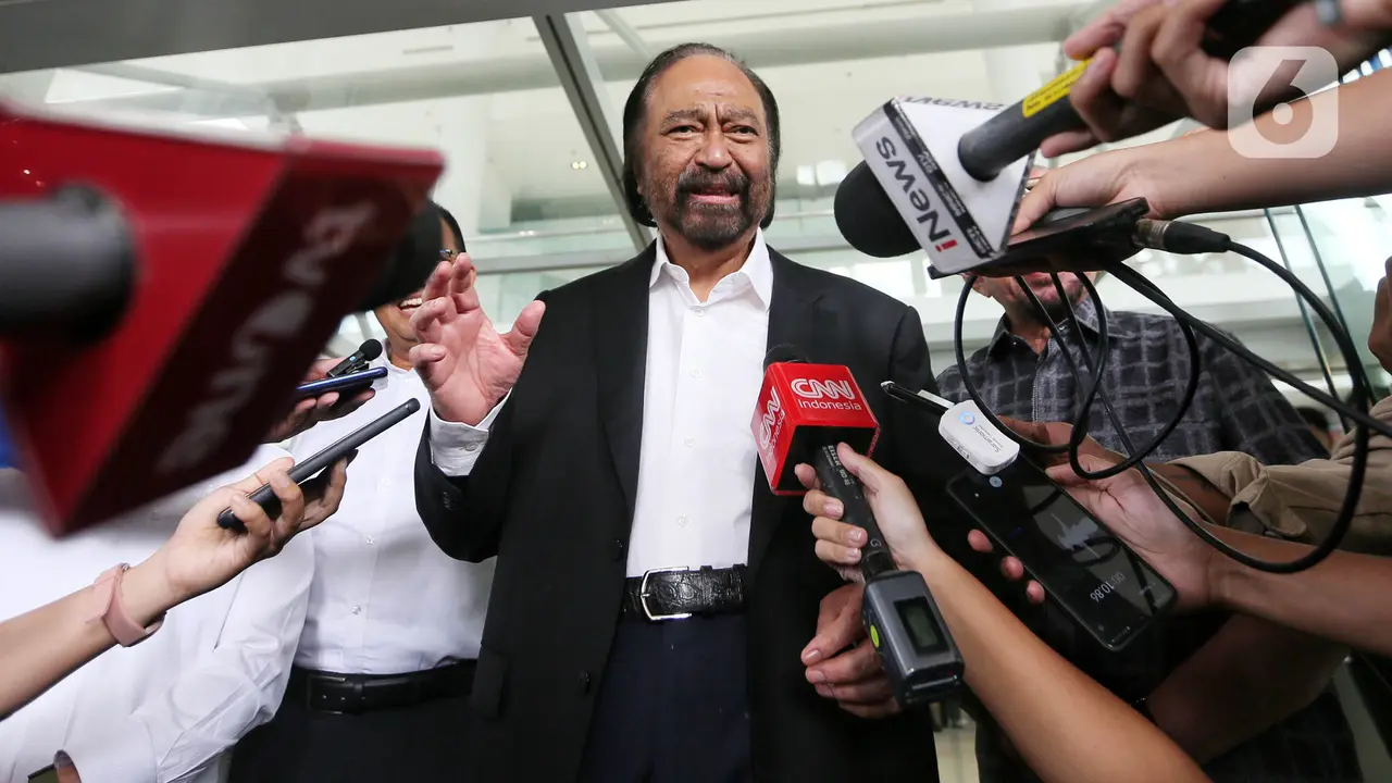 プラボウォ大統領の楽観論、国民の信頼と両輪で実現を:ナスデム党首パロ氏