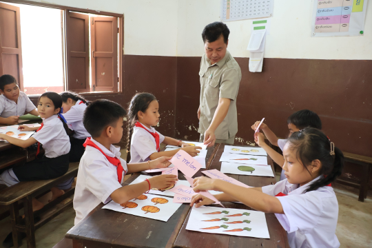 Laos Launches Teacher Self-Assessment Tool to Enhance Teaching Quality