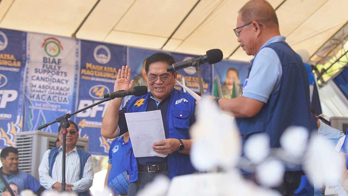 バンサモロ自治州首相、新政党BFPの党首に就任