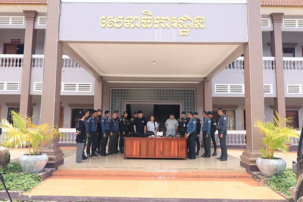 Cambodia's Kep Province Cracks Down on Illegal Firearms, Arrests Chinese National