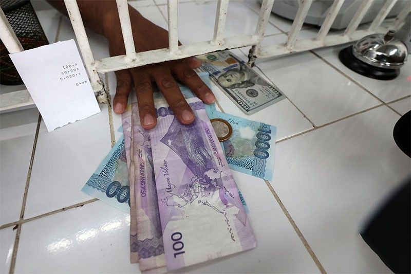 Philippine Peso Recovers 14.5 Cents, Ending Seven-Day Streak of Record Lows