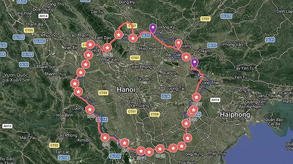 Quang Ninh Proposes Funding Expressway Connection to Hanoi Ring Road 5 with Provincial Budget