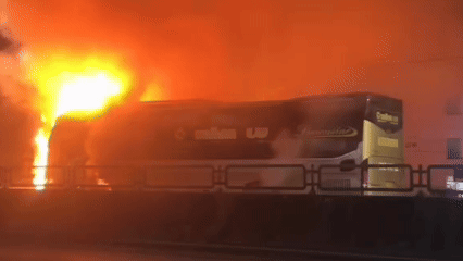 Sleeper Bus Fire in Southern Vietnam Kills 7, Investigation Underway