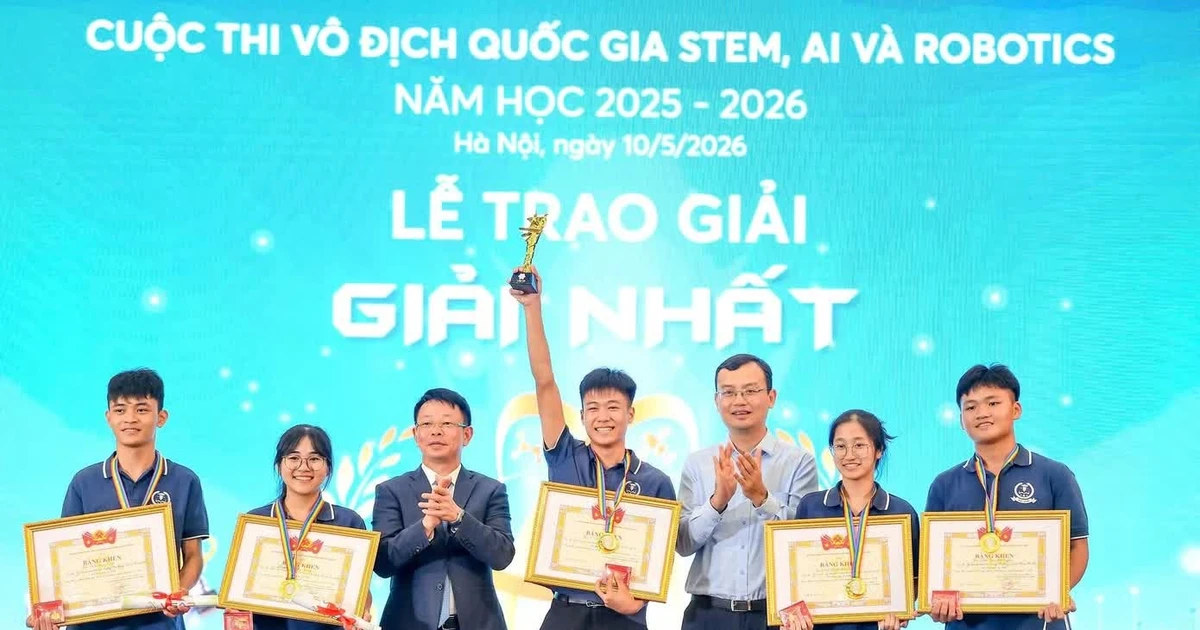 VSAR 2026: Nurturing a New Generation of Digital Citizens through Robotics and AI