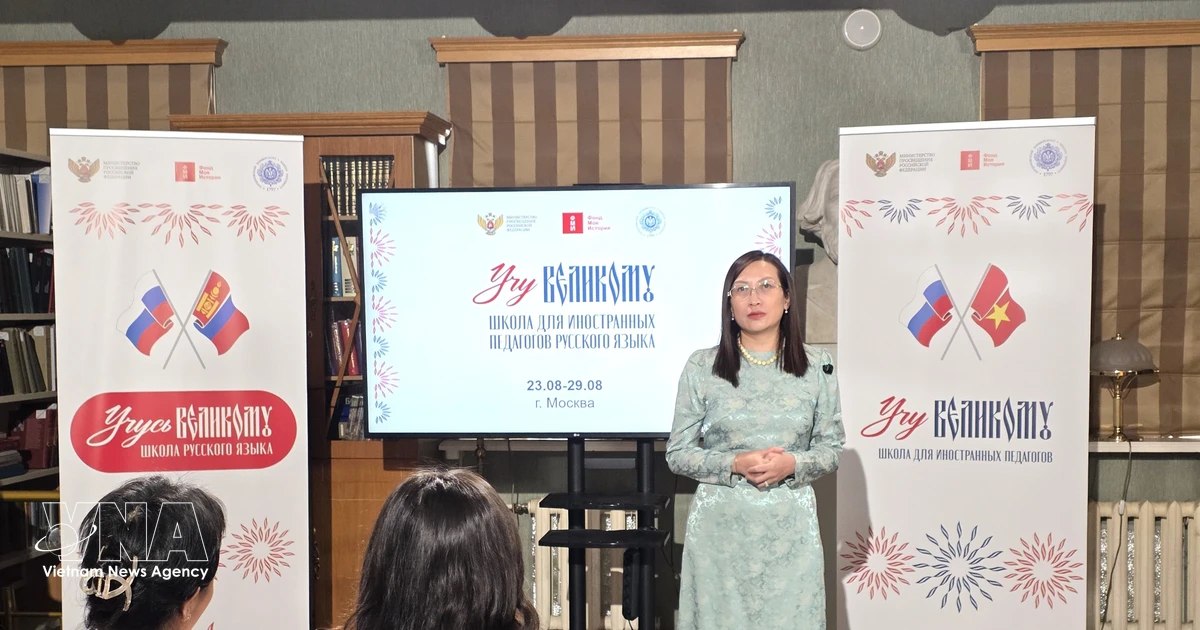 AI Application Enhances Russian Language Training in Vietnam