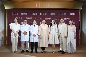 ELIXIR、タイ・日専門家招き「肌の引き締め科学」を深掘り新製品発表