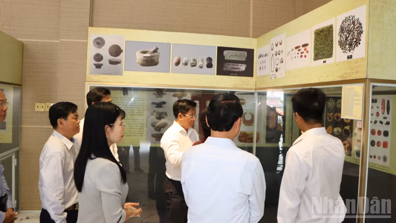An Giang Province Strives for Oc Eo Archaeological Site's World Heritage Status