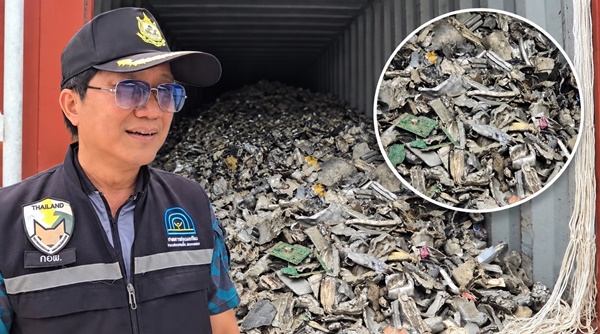 Thailand Faces Industrial Waste Crisis? Fears of Becoming 'World's Dump'