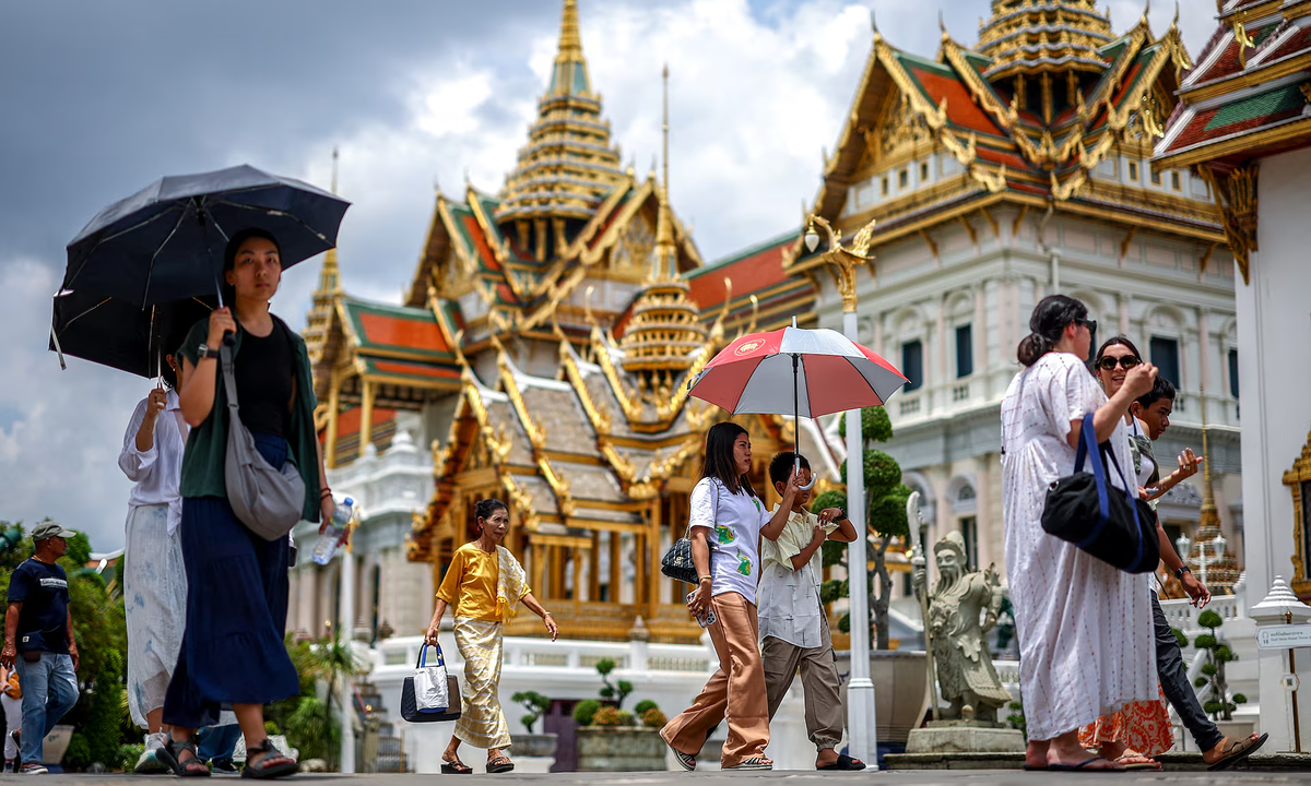 タイ観光、中東からの旅行者激減で2026年危機