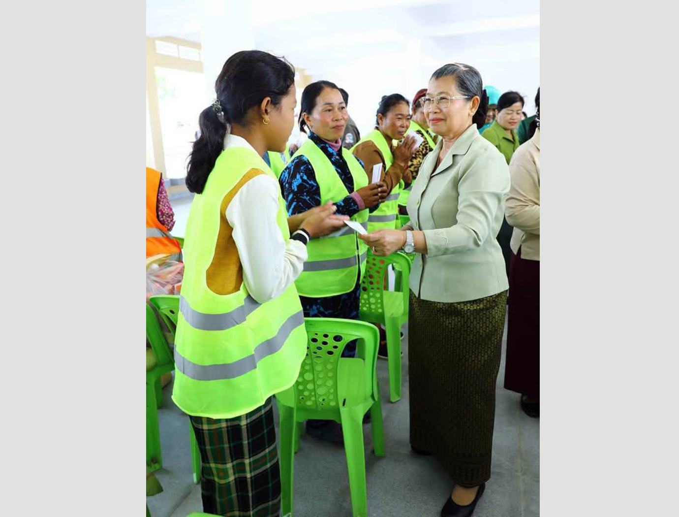 Cambodia Women's Dormitory Construction Progresses, Aiding Disadvantaged Students and Human Resource Development