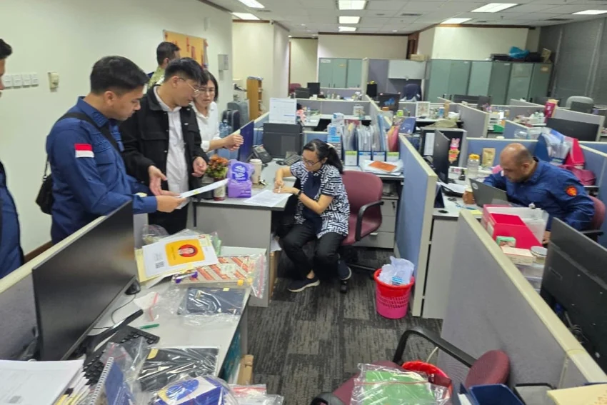 IPPS Office Sealed by Attorney General's Office Following PT TPL Corruption Case Probe