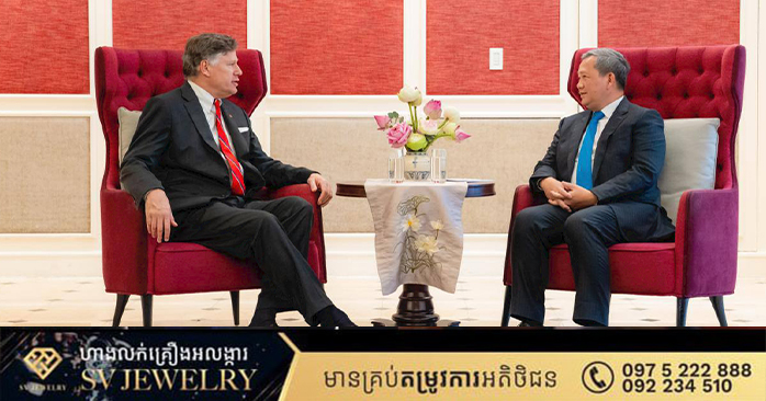 US Deputy Secretary of State Praises Progress in US-Cambodia Relations