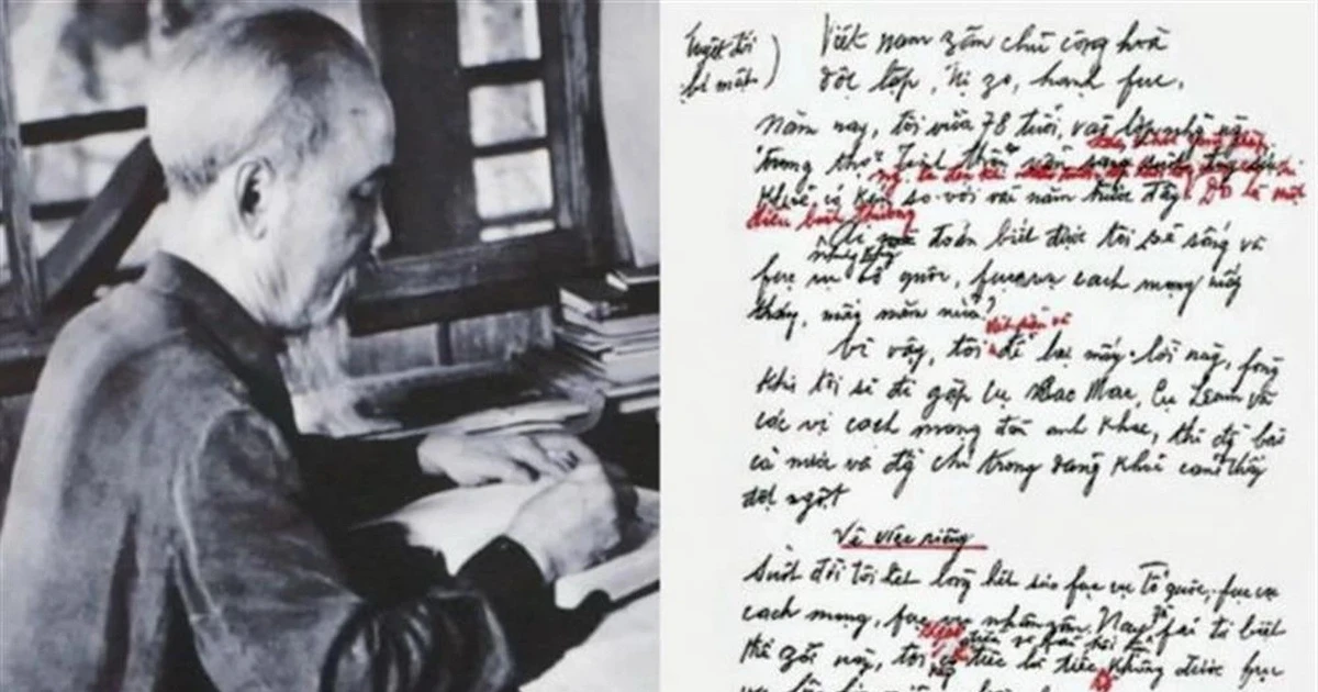 May 10, 1965: President Ho Chi Minh began writing his historic Testament