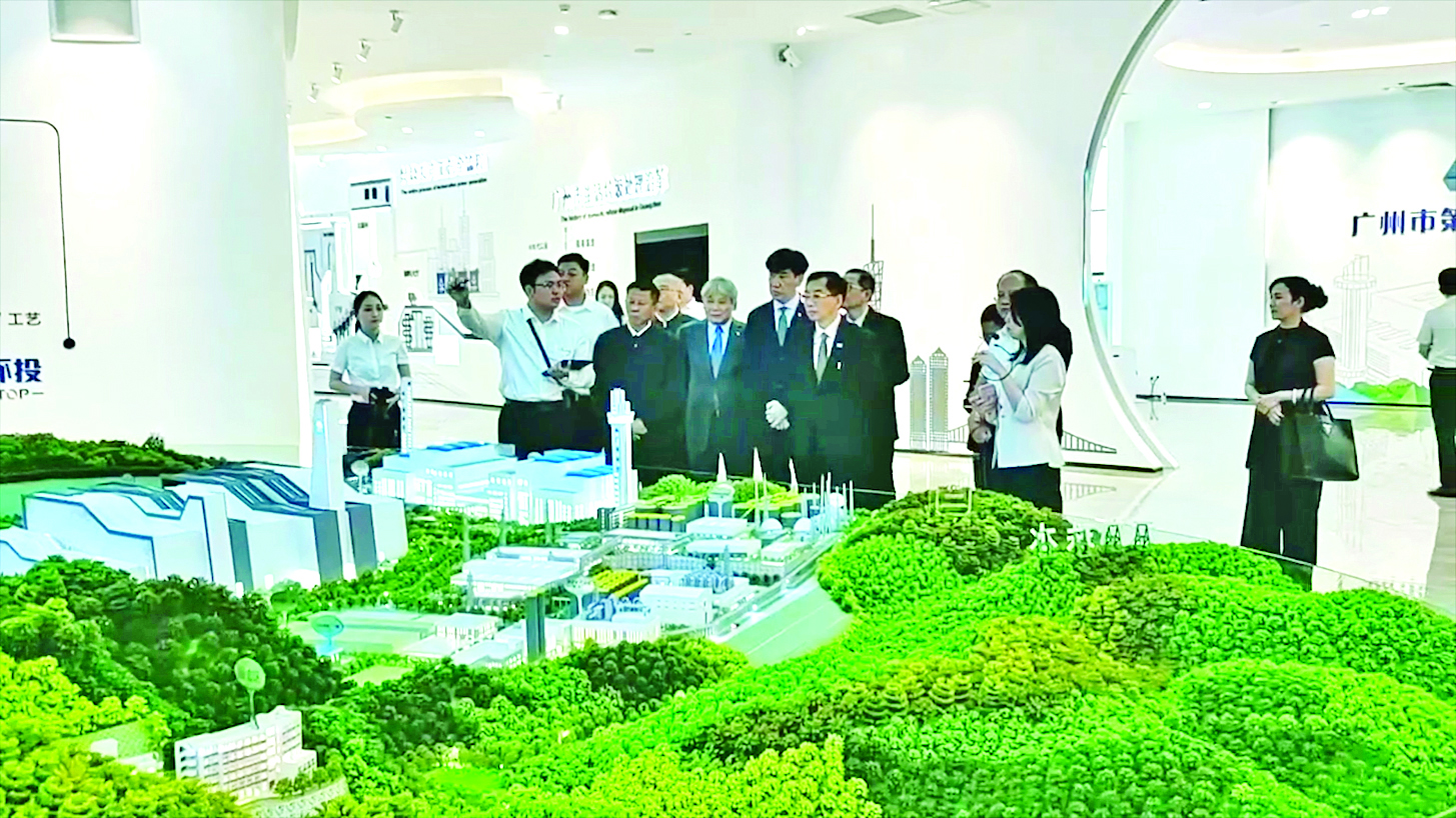 ミャンマー、中国の廃棄物発電施設を視察