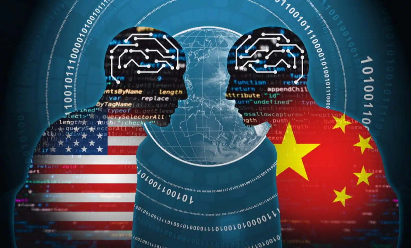 China's AI Ascendancy Challenges US Dominance