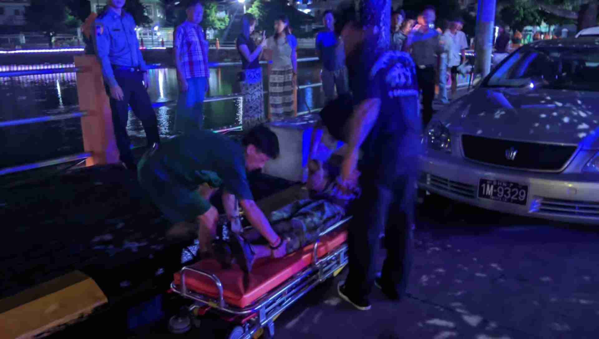 カイントン市で刺傷事件、1人負傷
