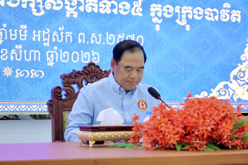 Cambodia: Dr. Ly Thuch Urges Youth Vote Participation, Emphasizing Role in National Future and Peace
