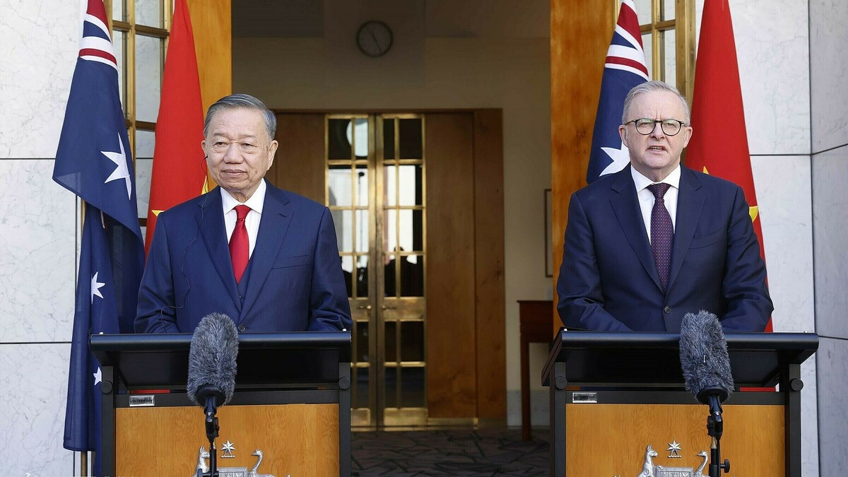 Vietnam and Australia to Strengthen Cooperation in AI and Digital Technology