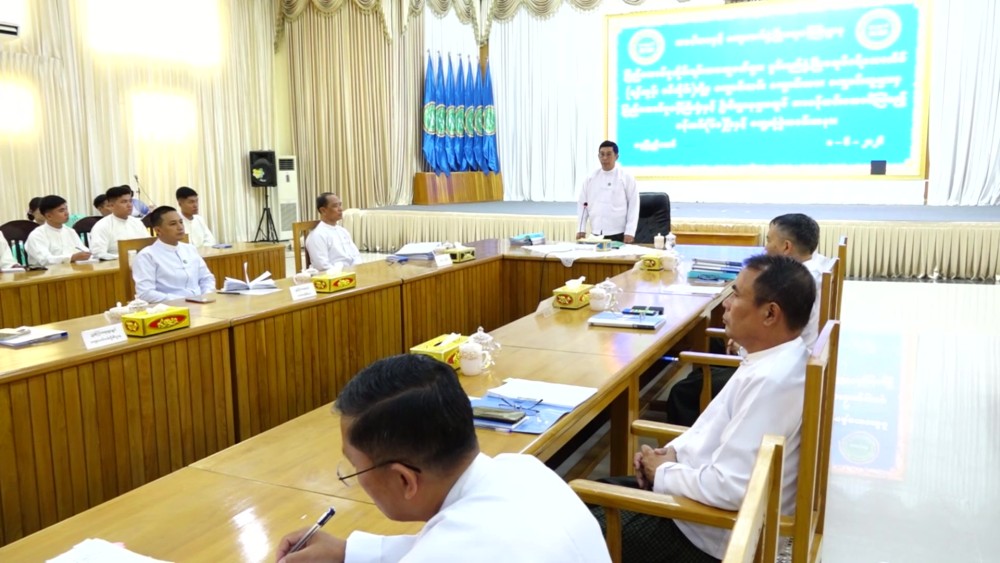 Meeting with Newly Recruited Staff: MCRD UM met with newly recruited staff members