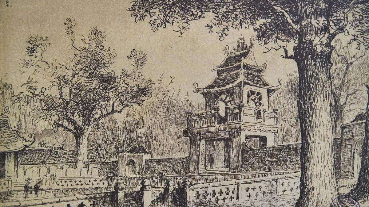 Vietnam's Sacred Site Depicted Through Art Across Eras