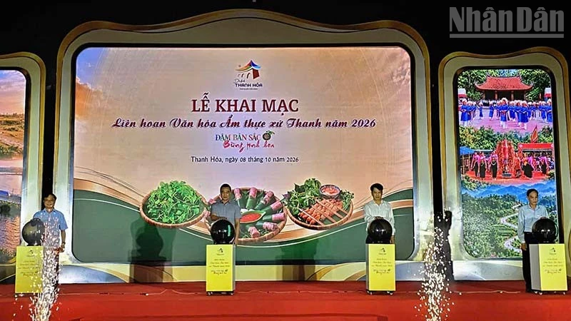 ベトナム・タインホア省、食文化フェスティバルで地域遺産と国際交流を推進