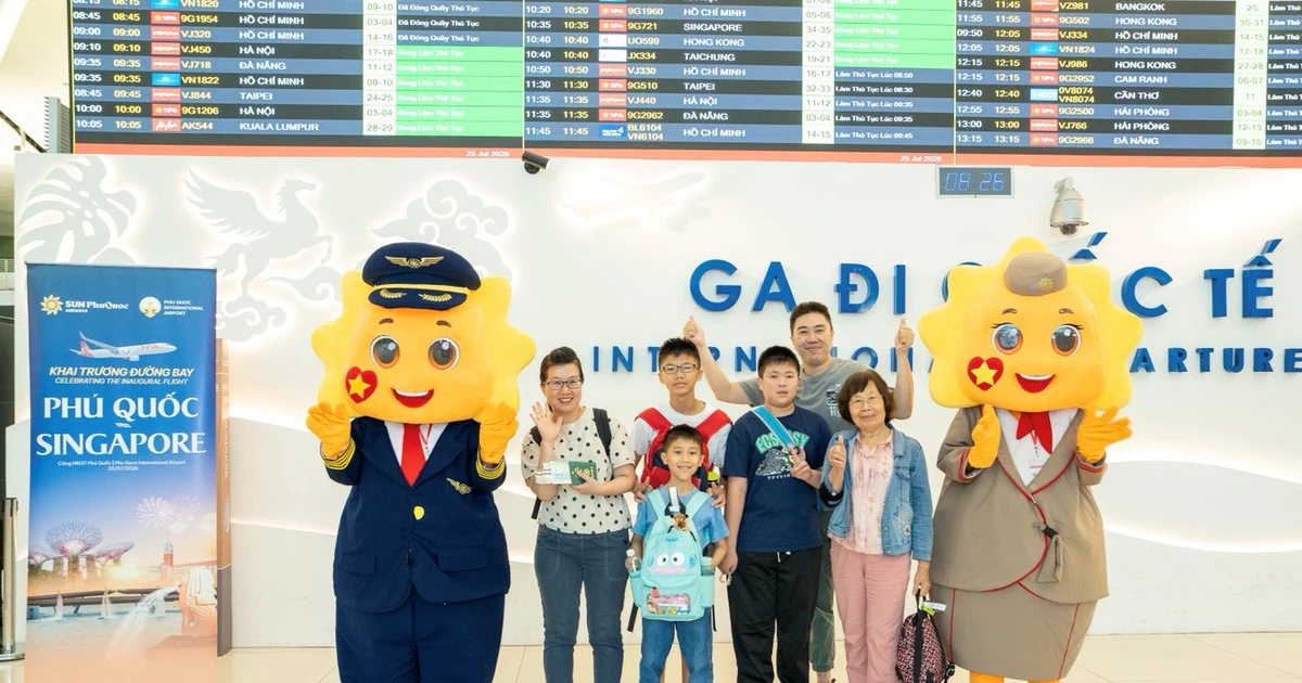 Sun PhuQuoc Airways Expands International Network, Boosting Phu Quoc's Global Connectivity