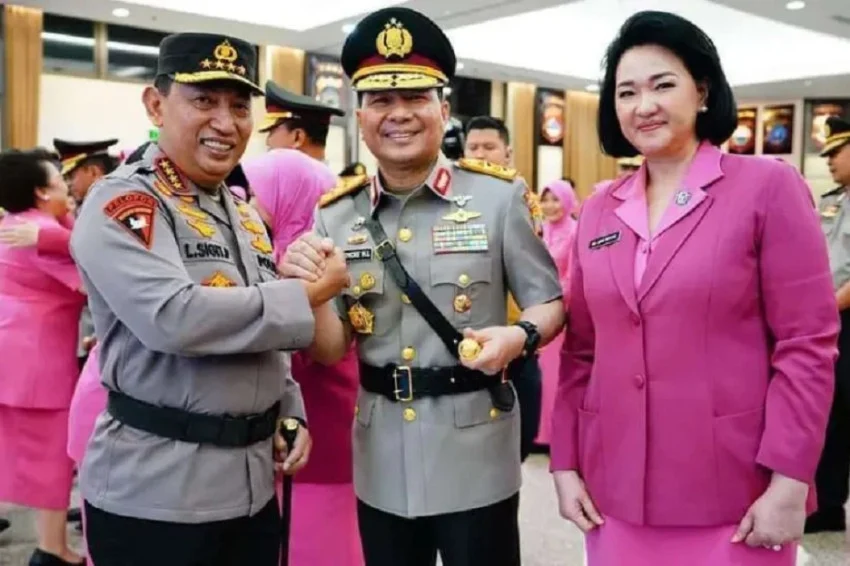 Indonesian Police Promotes Roycke Harry Langie to New Information Chief of Staff