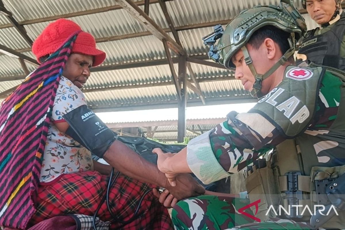 Indonesian Military Provides Free Medical Aid in Remote Papua