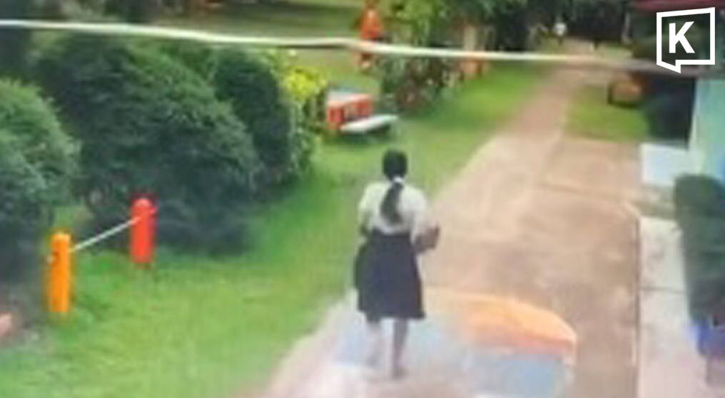 Grade 3 Student Chases Teacher With Machete at Sakon Nakhon School