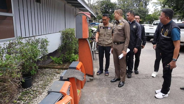 タイ、現金補充機連続窃盗・放火犯を逮捕