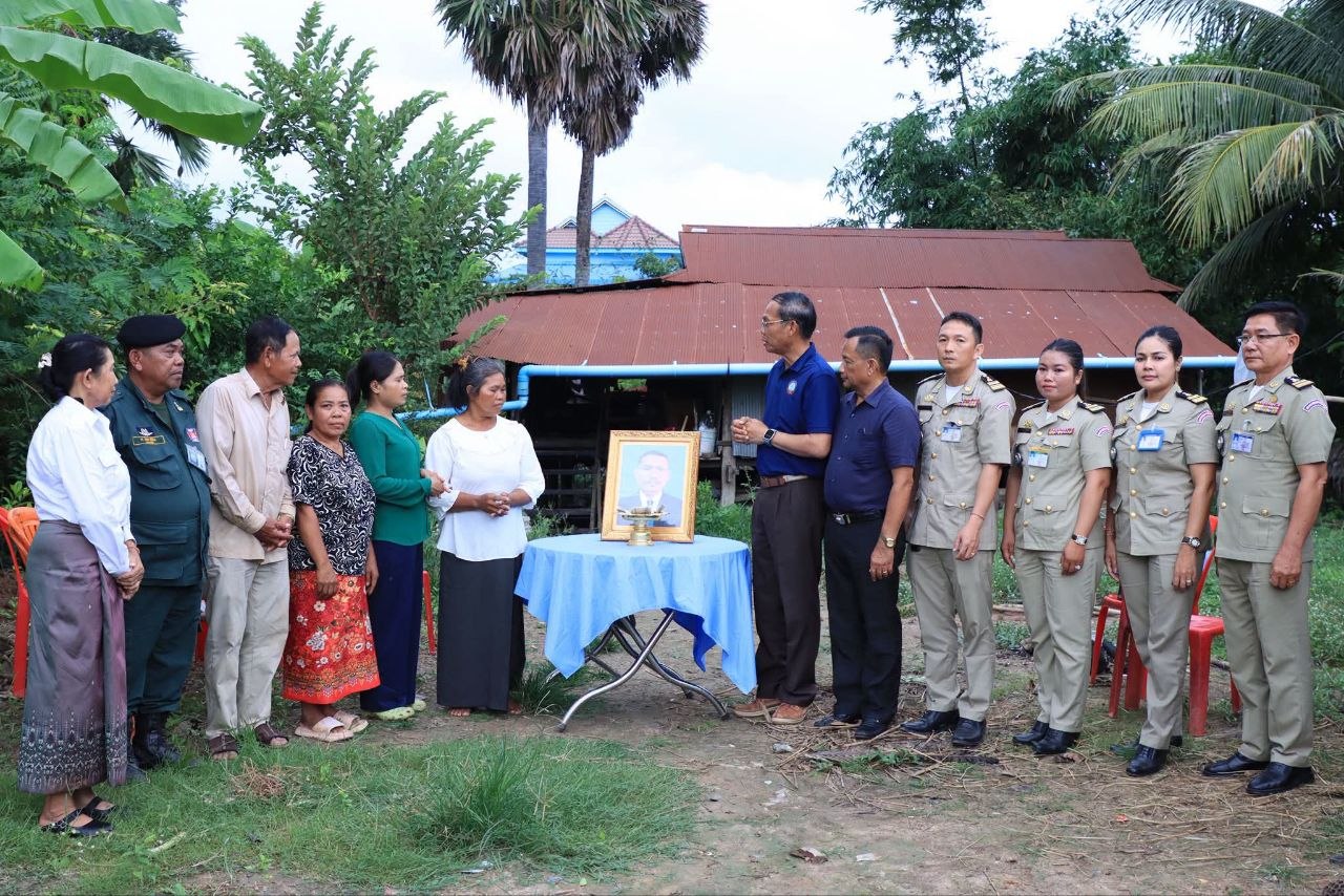 Cambodia Continues Support for Veterans and Retirees in Banteay Meanchey
