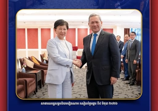 国連副事務総長、カンボジアの地雷除去能力を称賛