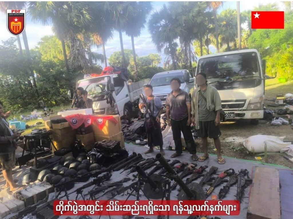 マラーインでの戦闘、軍兵士10人が投降とPDF軍司令部が発表