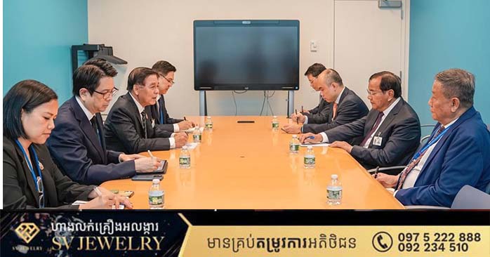 カンボジア・タイ、国境問題で協力再確認 - UN会議で外相会談