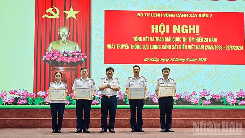 Vietnam Coast Guard Region 2 Launches High-Intensity Emulation Campaign