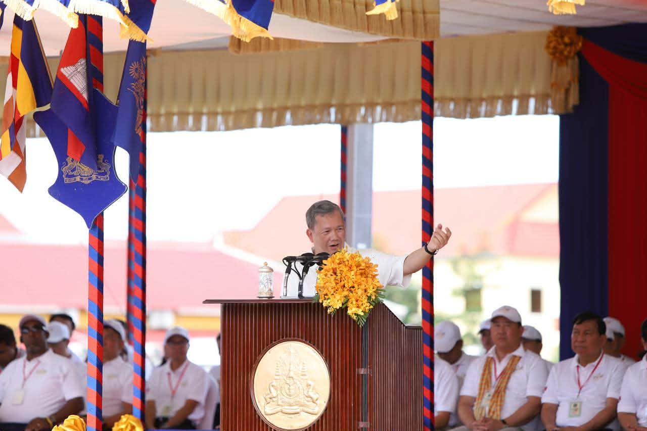 PM Hun Manet Expresses Concern Over Illegal River Fishing, Calls for Resource Protection