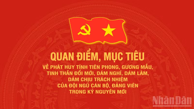 Vietnam Communist Party Emphasizes Cadre & Party Member 'Pioneering Spirit' and 'Innovation' for New Era