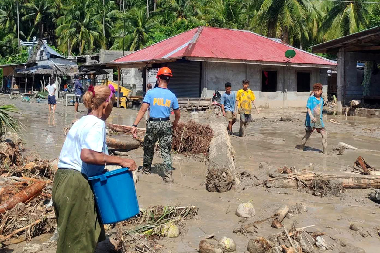 Forced Evacuation Ordered in Jose Abad Santos After Renewed Flash Floods