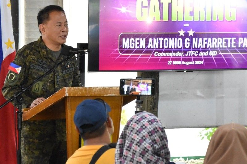 Nafarrete Appointed New AFP Chief of Staff, Signaling Organizational Shift