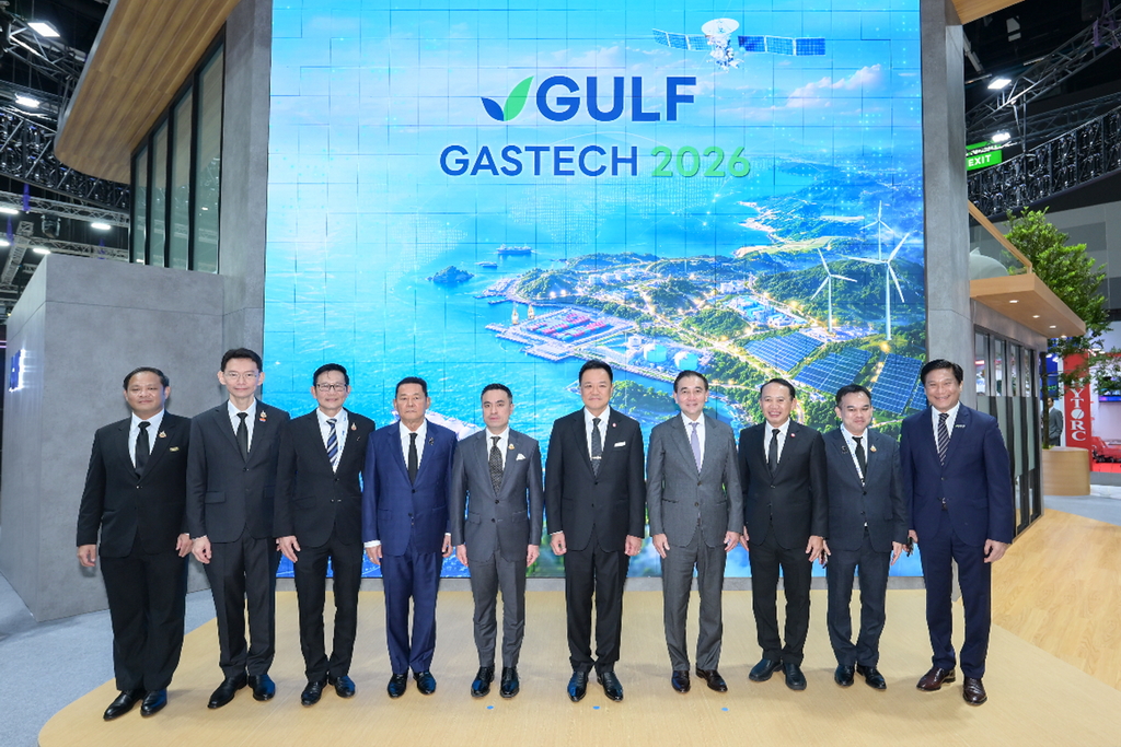 GULF Opens Gastech 2026, Highlighting 'Integrated Infrastructure, Powering Tomorrow'