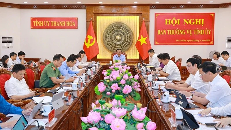 Thanh Hoa Province Plans to Reduce 2,413 Village and Residential Groups