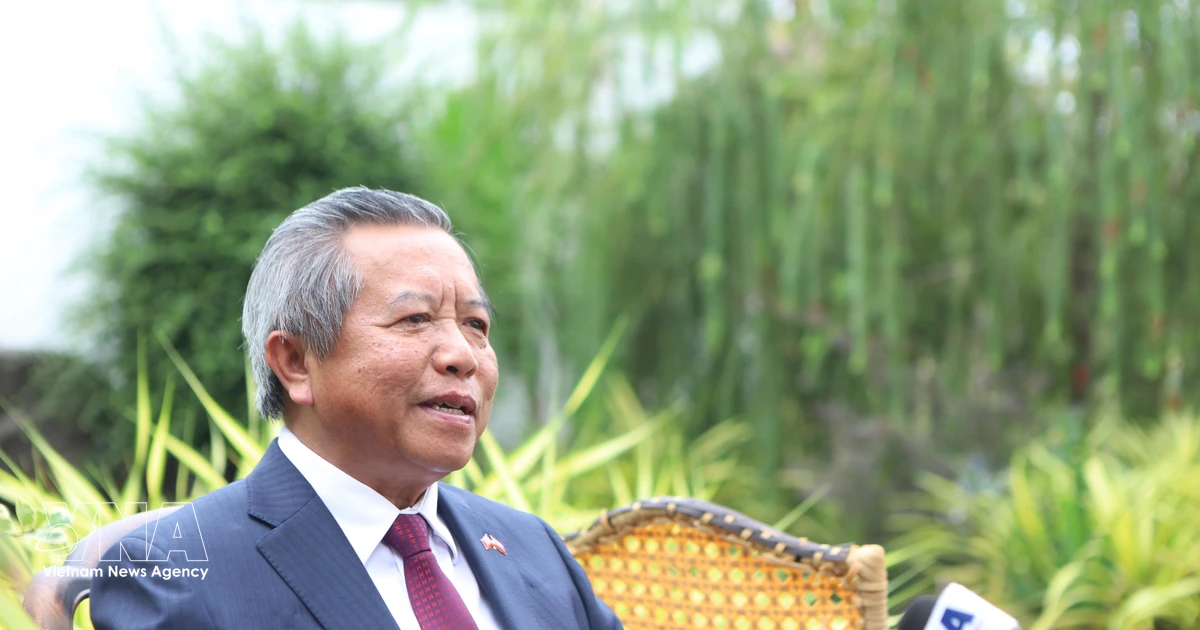 Vietnam-Laos Treaty of Friendship and Cooperation Remains Cornerstone of Bilateral Ties: Lao Scholar