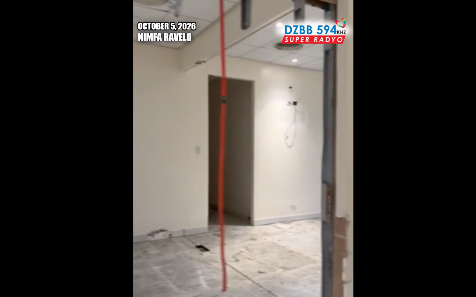 Estrada's Senate Office Found Stripped Bare Ahead of Turnover