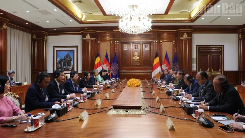 Deepening Traditional Friendship and Economic Ties Between Vietnam and Cambodia